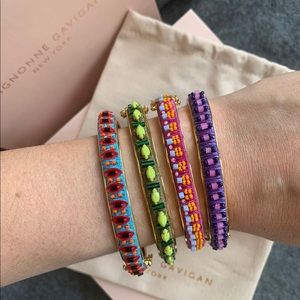 Mignonne Gavin Mariana bracelets